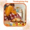 4E's Novelty 12 Pack Thanksgiving Rubber Duckies – Fall Turkey & Pilgrim Ducks, Bulk Thanksgiving Party Favors, Holiday Table Decorations, Bath Toys, Jeep Ducking Accessories